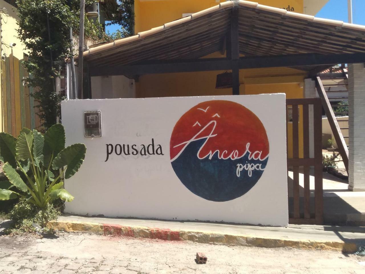 Pousada Ancora Pipa Praia de Pipa Exteriér fotografie