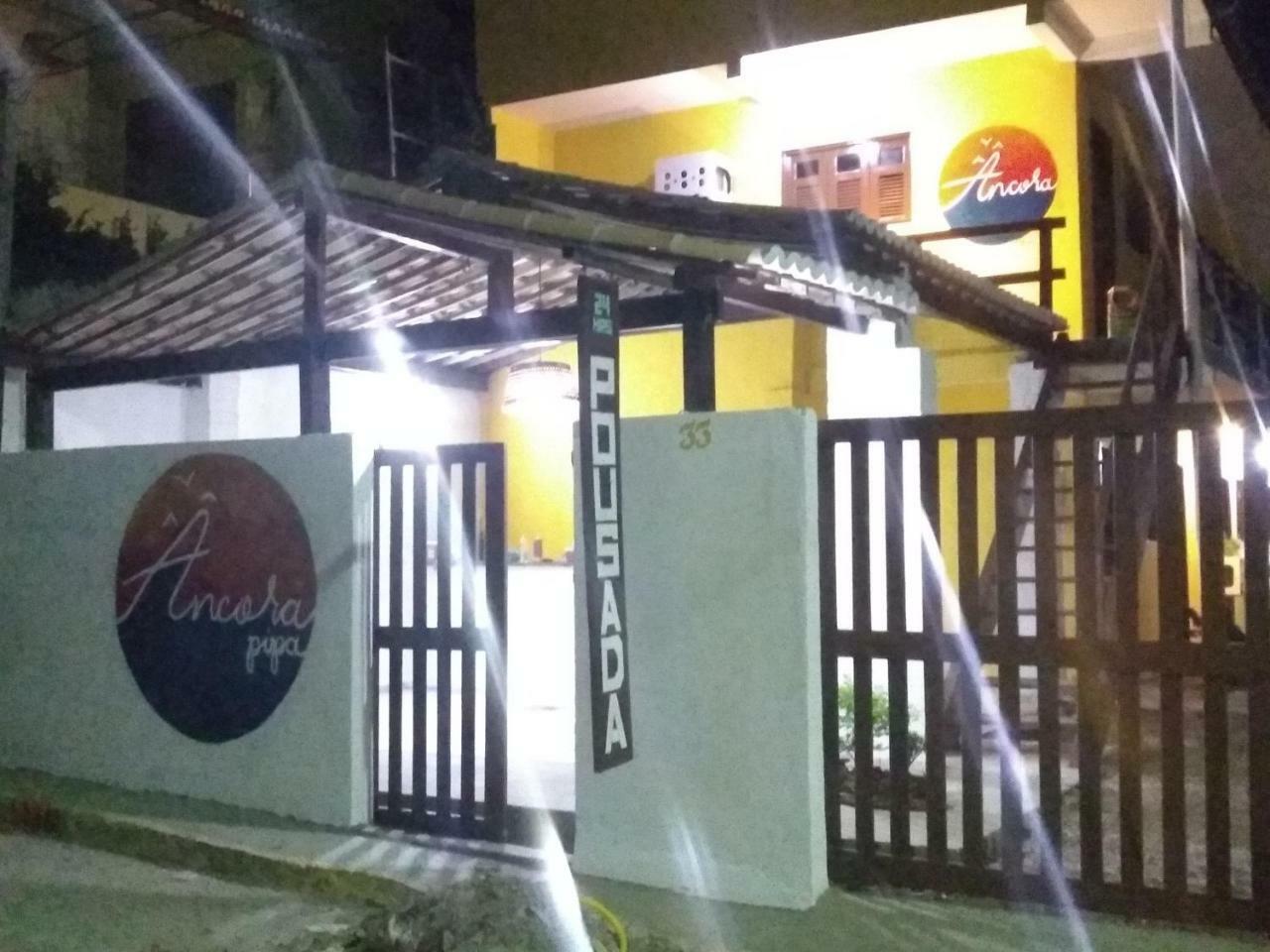 Pousada Ancora Pipa Praia de Pipa Exteriér fotografie